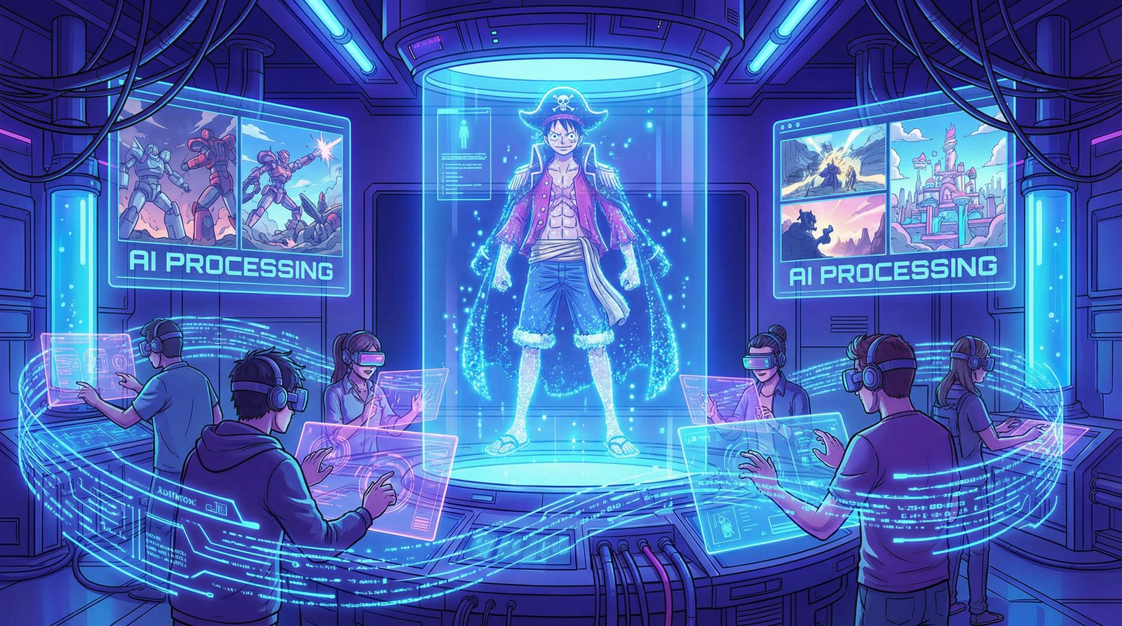 海角社区AI动漫技术