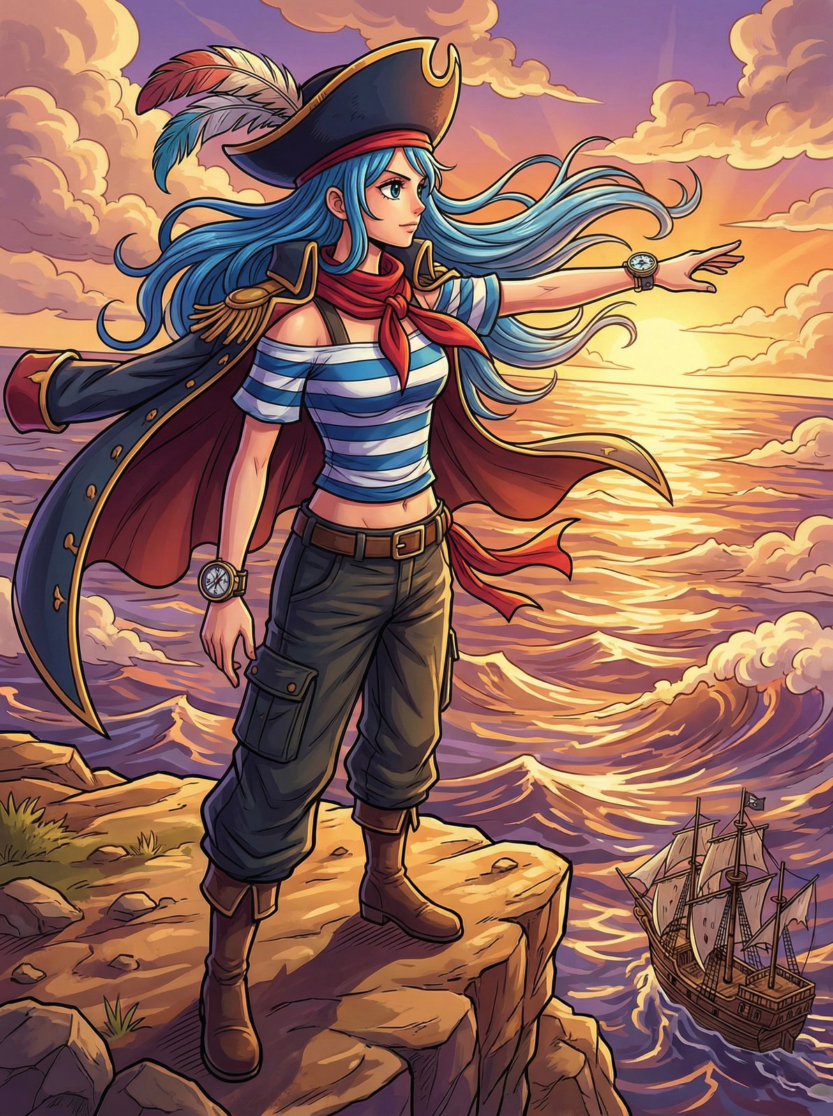 海角社区精选动漫-蔚蓝航路