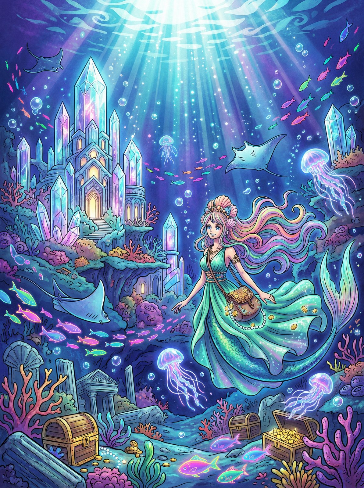 海角社区精选动漫-深海秘境