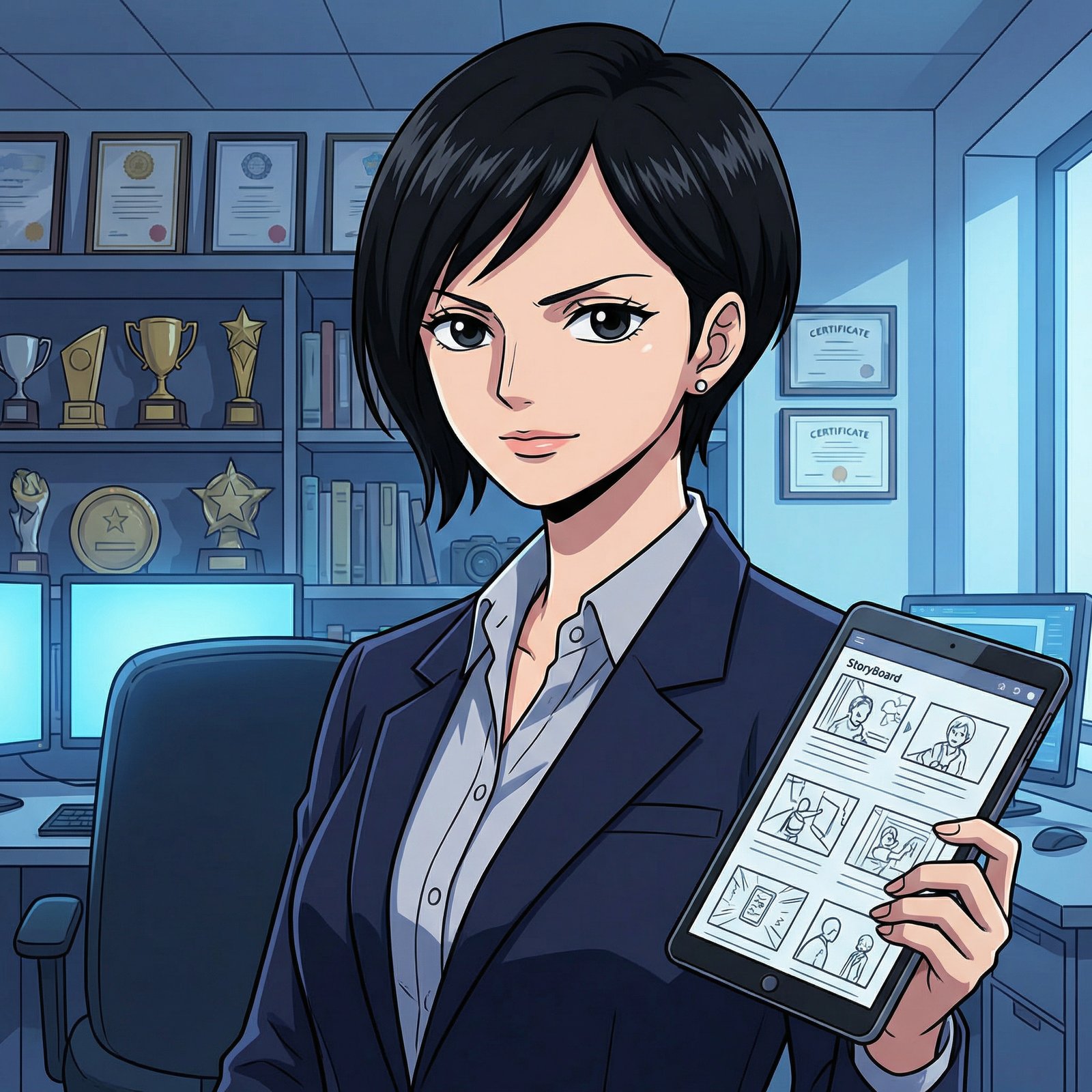 海角社区资深制片人林雪琴