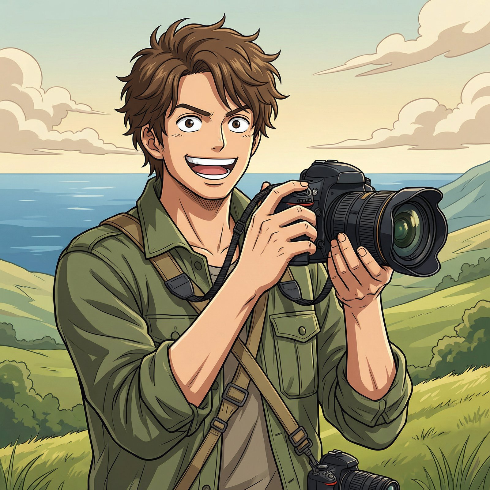 海角社区首席摄影指导赵明远