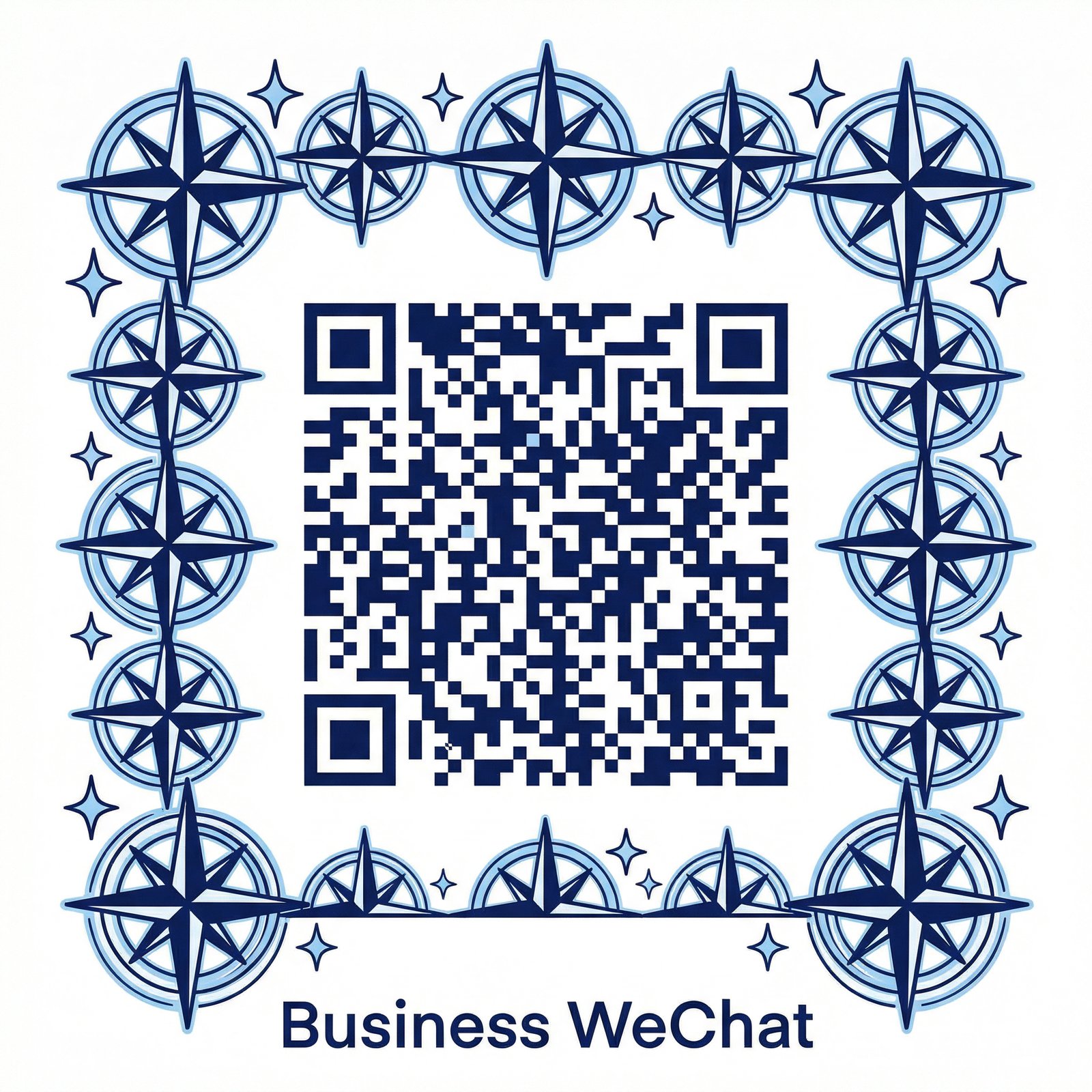 海角社区商务二维码